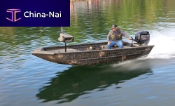 Outboard jon boat 1660 PREDATORsport-fishingaluminum4-person max.