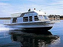 Inboard houseboat 44' Sport Seriescanal