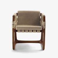 Contemporary dining chair BUNGALOW indoorfabricleather