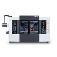 Brush deburring machine EdgeBreaker® 6000beltedge roundingfinishing