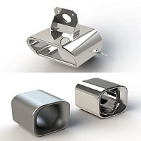 Steel deep drawing Exhaust tailpipealuminumstainless steelautomotive