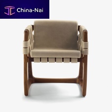 Contemporary dining chair BUNGALOW indoorfabricleather