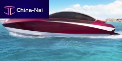 Inboard express cruiser 7 ESCAPEhard-top12-person max.with cabin