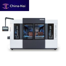 Brush deburring machine EdgeBreaker® 6000beltedge roundingfinishing