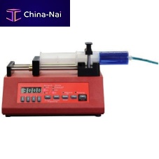 Syringe pump NE-300for chemicalsstepper motor-drivenself-priming