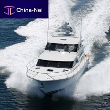 Cruising motor yacht Antiquitywith enclosed flybridgeshaft drive3-cabin