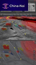 Geolocation software TerraLens Corefor mappingfor aeronautics3D