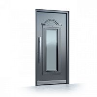Entry door Classico 3031CCaluminumswingcontemporary