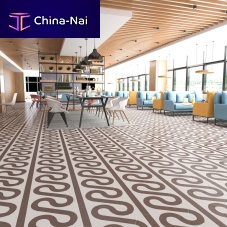 Indoor encaustic cement tile H-3020living roomkitchenbathroom