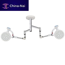 Ceiling-mounted surgical light TMI OMEGA 200+200LED2-arm220V / 50Hz