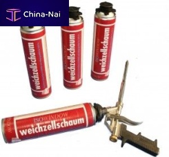Filling coating AIRSTOP FOAMfor wallpolymer