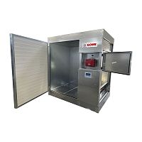 Air blast dryer STN "Baby" seriesbatchfor the food industrylaboratory