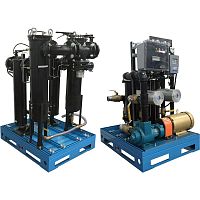 Ship tank cleaning system MTC HC-150for yachtsportablewith transfer pump