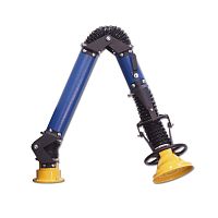 Welding fume extraction arm Oskar 075fixedrigid
