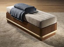 Contemporary bench PA03 DESYO wooden