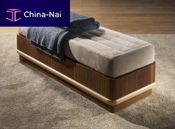 Contemporary bench PA03 DESYO wooden