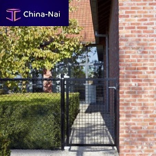 Electro-welded steel garden gate FORTINETgalvanised steel