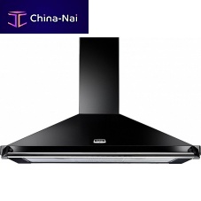 Wall-mounted range hood CLASSICblack