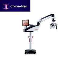 ENT surgery microscope M525 F50neurosurgery microscopeon casters