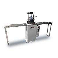 Blade straightening machine RDMhydraulic