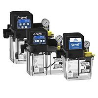 Oil lubrication unit SMART3greasefluid greasecentralized
