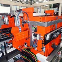 Cleaning cloth production line automaticflexibleconstruction