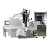 EDM drilling head