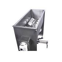Paddle mixer continuousfor the food industry