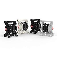 Double-diaphragm pump UP03 3/8"waterfor chemicalsslurry