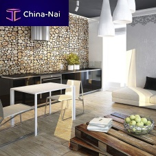 Wall-mounted decorative panel WOOD : PUREcoverwoodtextured