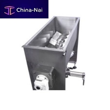 Paddle mixer continuousfor the food industry