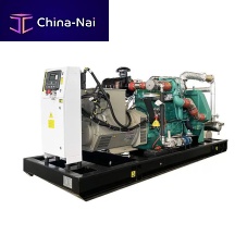 Natural gas generator set PLT seriesLPGthree-phasestationary