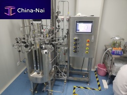Stirred-tank bioreactor for the pharmaceutical industryfor vaccinesautomatic