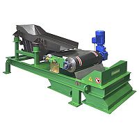 Magnetic roller separator RS-Vfor solids