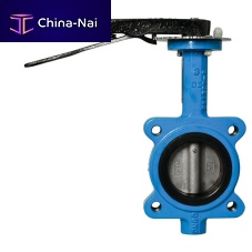 Butterfly valve 88leverisolationlug type