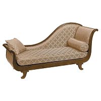 Empire style daybed ME335fabricindoor