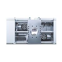 Discontinuous screen changer SWZ seriesdouble-pistonhydrauliccompounding