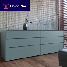 Contemporary chest of drawers NEXlacquered woodnot specified