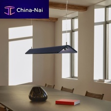 Acoustic lamp VIKApendantwirefabric