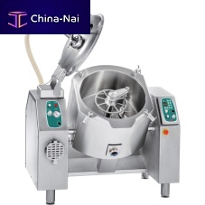 Vacuum industrial cooker High-Pfor meatwith mixerautomatic