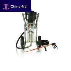 Cold water high-pressure cleaner Hydra-Cleanhot waterpneumaticmobile