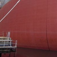 Professional vessel antifouling coating Intersmooth 7670 SPCfor merchant shipsself-polishinghigh-performance
