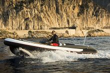 Inboard center console boat DT SOLASside consolerescue12-person max.