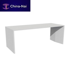 Contemporary table R-LIGHT : 23005reinforced concretefiber-reinforced concrete baserectangular