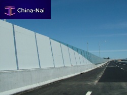 Bridge construction noise barrier SYDNEY