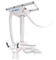 X-ray superficial radiation therapy system T-160skin cancer treatmentceiling-suspended