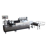 Drinking straw making machine high-speed