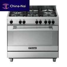 Gas range cooker PT999XS4 burner1 ovenClass A