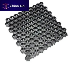 Recycled plastic grass paver Tufftrack