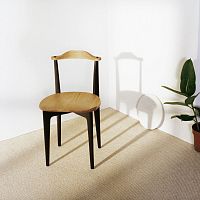 Scandinavian design chair THEMAindooroakwalnut